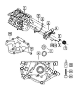 68003490AA - : Short Block for Mopar Image
