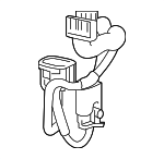 92254557 - Body: Harness for Chevrolet: Caprice Image