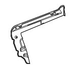 92257442 - Body: Water Deflector for Chevrolet: Caprice | Pontiac: G8 Image