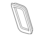 92173086 - Body: Door Trim Panel Seal for Chevrolet: Caprice | Pontiac: G8 Image