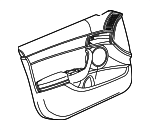 92249281 - Body: Door Trim Panel for Chevrolet: Caprice Image