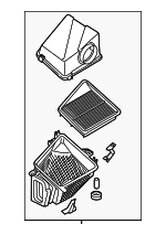 28110J5100 - Engine: Air Cleaner Assembly for Kia: Stinger Image