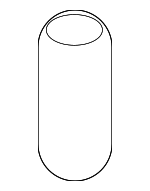 281611H000 - Engine: Air Cleaner Assembly Collar for Kia: Forte, Forte Koup, Forte5, K4, K900, Niro, Niro EV, Rio, Seltos, Soul, Stinger Image