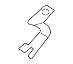 281743J000 - Engine: Air Cleaner Assembly Clamp for Kia: Carnival, Forte, Niro, Rio, Seltos, Sorento, Soul, Sportage, Stinger Image