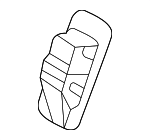 7299608070B0 - Body: Anchor Cover for Toyota Image