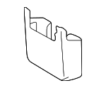 7992608050B0 - Body: Seat Frame Cover for Toyota Image