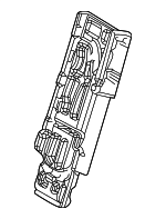 7188108020 - Body: Seat Back for Toyota Image