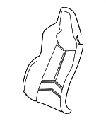 86796556 - : Seat Back Cover for Chevrolet: Corvette Image