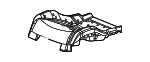 84852497 - Body: Seat Cushion Pad for Chevrolet: Corvette Image
