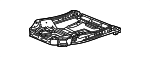 84902442 - Body: Cushion Frame for Chevrolet: Corvette Image