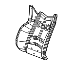 84852489 - Body: Seat Back Pad for Chevrolet: Corvette Image