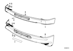 51711933402 - : Front Apron for BMW Image