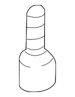 6505813AA - Body: Bumper Cover Screw for Chrysler: Cirrus | Dodge: Stratus | Jeep: Grand Cherokee Image