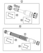 68567442AA - : Drive Shaft for Mopar Image