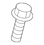 1140306106K - Steering: Heat Shield Bolt for Hyundai Image