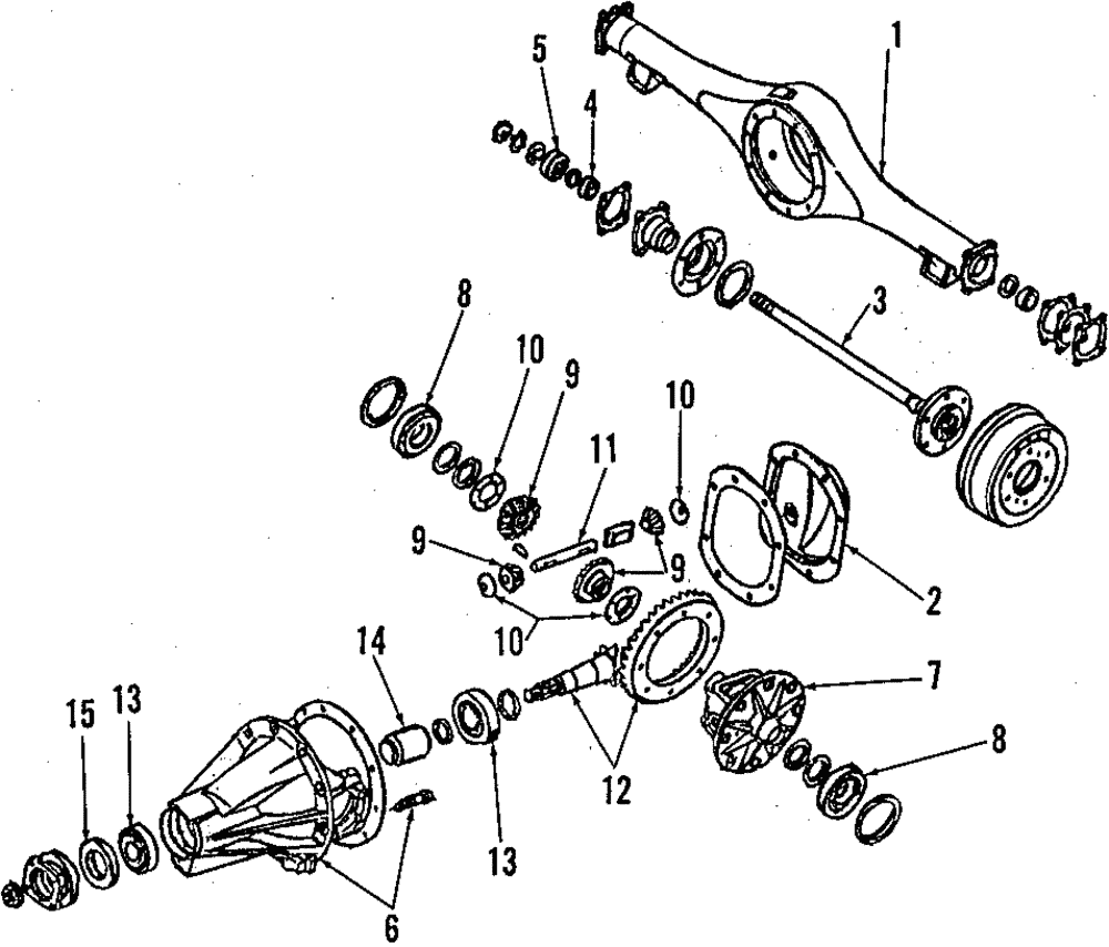 Pinion Seal - Nissan (M9062-0020P)