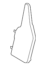 5893350020A0 - Body: Side Trim for Lexus: LS460, LS600h Image