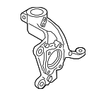 3QF407255K - Suspension: Knuckle for Volkswagen: Atlas, Atlas Cross Sport Image