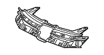 71121T1WA01 - Body: Upper Grille for Honda: CR-V Image