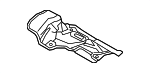 5Q1423981F - Steering: Heat Shield for Audi Image
