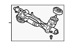5QB423056G - : Steering Gear for Audi: Q3 Image