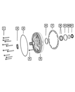 68019661AA - : Thrust Washer for Dodge: Ram 3500 | Ram: 3500 Image