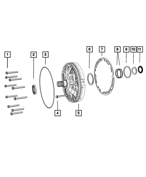 Oil Pump for 2007 Dodge Ram 3500 #0