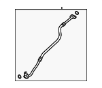 2016-2021 Volvo AC Tube