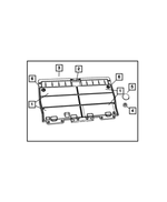 5ST50DK5AA - : Load Floor Door Assembly, Right for Chrysler: Town &amp; Country | Dodge: Grand Caravan Image