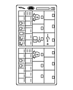 T4K6008 - Body: Fuse Box Label for Jaguar: I-Pace Image