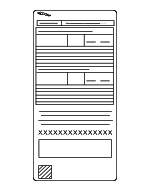 T4K8350 - Body: Tire Info Label for Jaguar: I-Pace Image