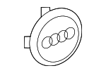 81A601170 - Tire &amp; Wheel: Wheel Cap for Audi Image