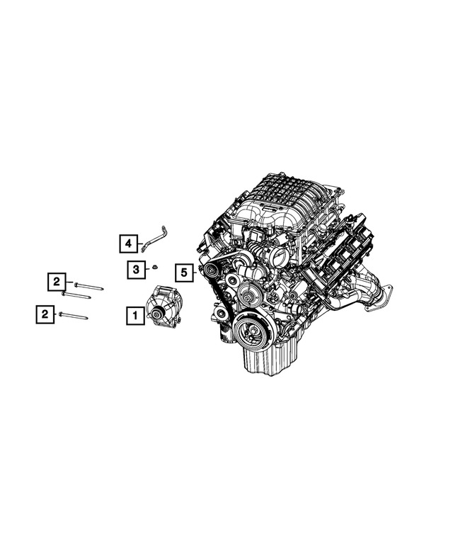 6502720 - Electrical: Hex Flange Lock Nut for Mopar Image