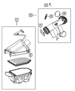 6510268AA - Fuel: Clamp for Mopar Image