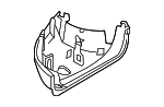21281000158494 - Body: Lower Cover for Mercedes-Benz Image