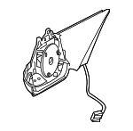 21681102109544 - Body: Mirror Assembly for Mercedes-Benz Image