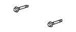 90119A0434 - Suspension: Lateral Arm Bolt for Toyota Image
