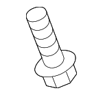 90105A0346 - Suspension: Suspension Trailing Arm Bolt for Toyota Image