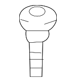 6929660010 - Body: Handle Screw for Toyota Image