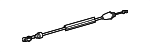 8J0713265B - Body: Automatic Transmission Shifter Cable for Audi: TT, TT Quattro, TTS Quattro Image