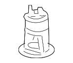 8P0713169 - : Sleeve for Audi: TT, TT Quattro, TT RS Quattro, TTS Quattro Image