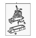 8J1713025L - : Shifter Assembly for Audi: TT Quattro, TT RS Quattro, TTS Quattro Image