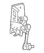 8940811010 - Suspension: Height Sensor for Lexus: LC500, LC500h, LS500, LS500h Image