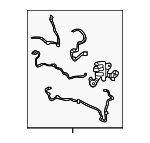 4896050070 - Electrical: Height Valve for Lexus: LS500, LS500h Image