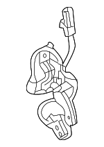 8924411010 - : Wire for Lexus: LC500, LC500h, LS500, LS500h Image