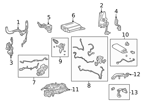 Ride Control Components for 2022 Lexus LS500 #0