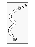 97312G2000 - Exhaust: Hose Assembly for Kia: Niro, Niro EV Image