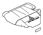 1003A173 - Engine: Engine Cover for Mitsubishi Image