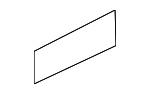 7430A740 - Body: Caution Label for Mitsubishi Image