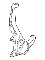 51215S04N10 - Suspension: Knuckle for Honda: Civic, CR-V Image